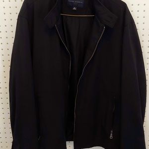 Banana Republic Mens XL Lightweight Jacket (Black)